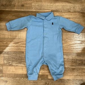 Ralph Lauren Onsie 3 Month